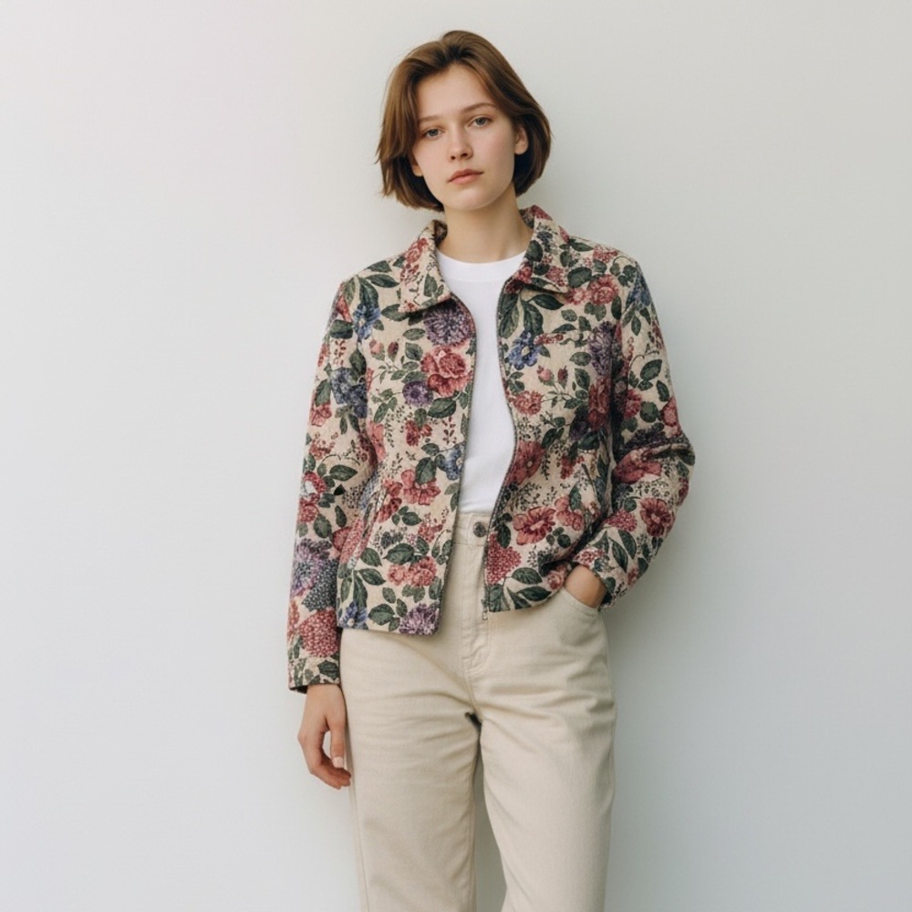 Lark & Owl tapestry jacket